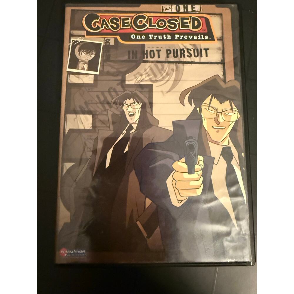 Case Closed: In Hot Pursuit (Uncut DVD, Funimation, 2004)